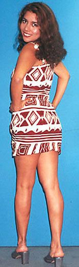 Date this exotic Peru girl Karina from Lima N3771