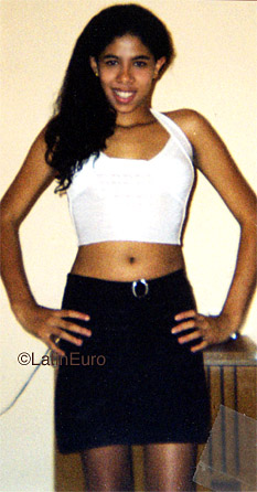 Date this pretty Brazil girl Solange from ITAPEVI B9695