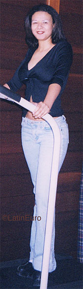 Date this nice looking Brazil girl Danubia from IPANEMA B9595