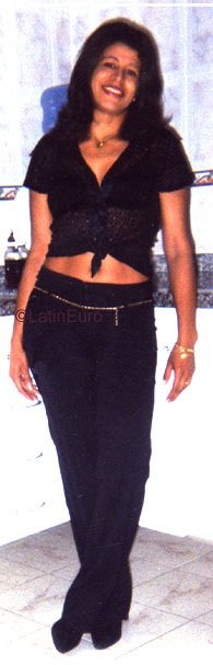 Date this exotic Brazil girl Delci from ARUJA B9419