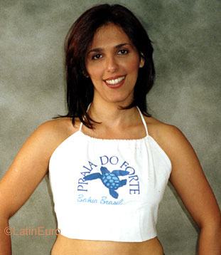 Date this cute Brazil girl Glaucia from SAO PAULO B9358