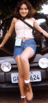 good-looking Brazil girl  from UBERABA B9095