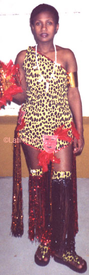 Date this nice looking Brazil girl Ascania from  B9006