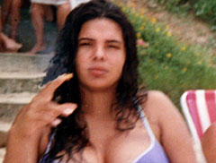 Date this charming Brazil girl Tilma from CRUZEIRO B8620