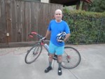 tall United States man Oscar from Stockton US20550