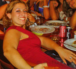 happy Brazil girl Serlayne Marins from Itaborai BR413