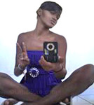 athletic Brazil girl Vitoria from Maceio BR734