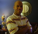 young United States man Aaron from Detroit US1743