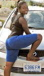 young Jamaica girl Rochelle from  JM24