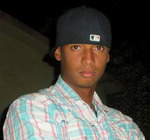 athletic Dominican Republic man  from Santiago US2198