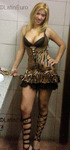 voluptuous Brazil girl Ana Paula from Santos BR1096