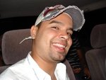 athletic Dominican Republic man  from Santiago DO964