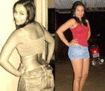 funny Brazil girl Ariana from Campo Grande BR1270