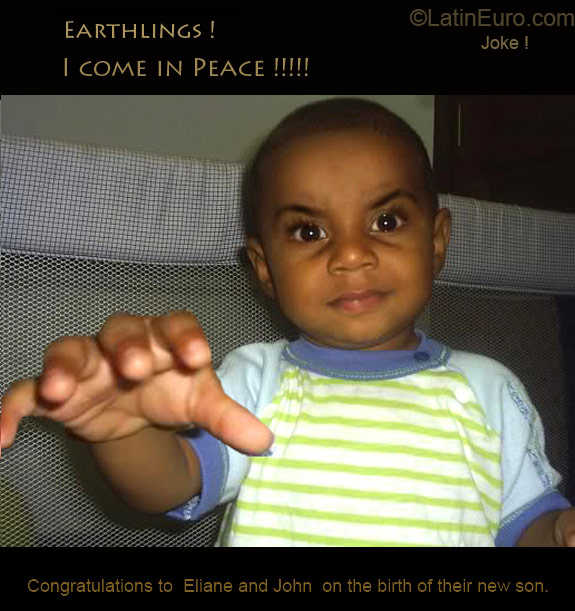 Date this pretty Brazil girl Congatuations to Elaine and John from  BR1302