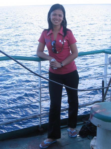Date this foxy Philippines girl Loverjoy from Dipolog City PH134