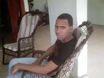 athletic Dominican Republic man  from Santo Domingo DO1907