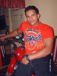 hard body Dominican Republic man JHOAN from Santiago DO2155