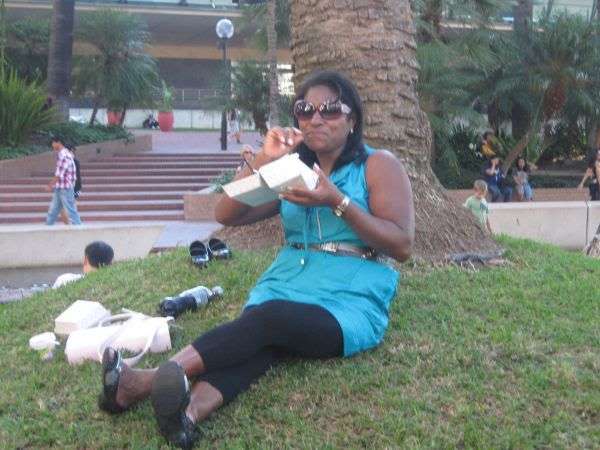 Date this sultry Brazil girl Malvina from Guarulhos BR1923