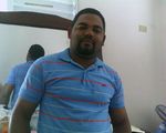 happy Dominican Republic man  from Nagua DO2293