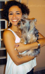 charming Brazil girl Sandra Cristina from Sorocaba BR6207