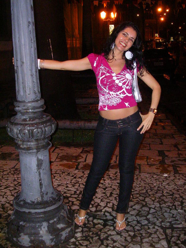 Date this delightful Brazil girl Lindaeromantica from Recife BR2164