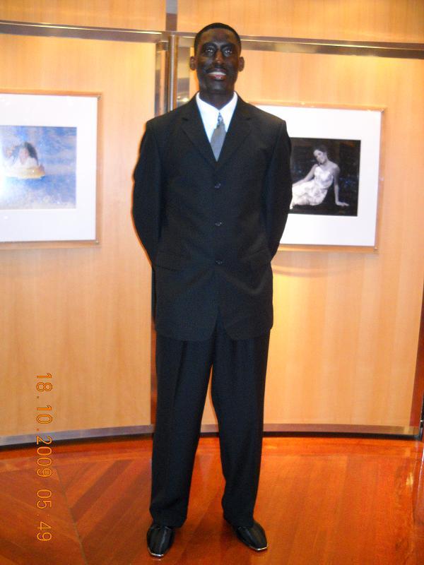 Date this foxy United States man Devante from Saint Louis US5115