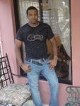 funny Dominican Republic man  from San Cristobal DO3215