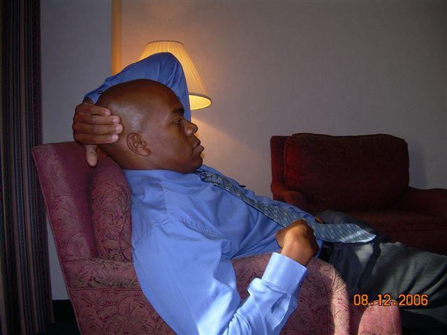 Date this charming United States man Nahshon from Lansing US5254