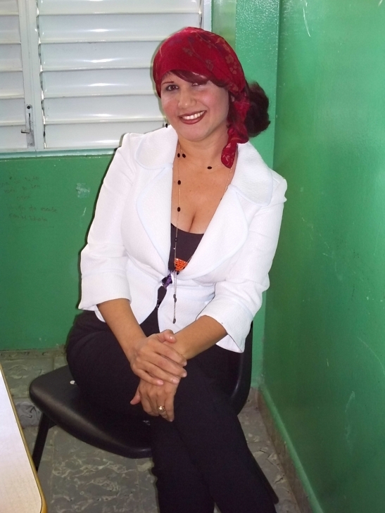 Date this pretty Dominican Republic girl Miosotis from Santiago DO3288