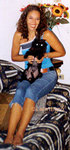 happy Brazil girl Diana from Valenca BR9430