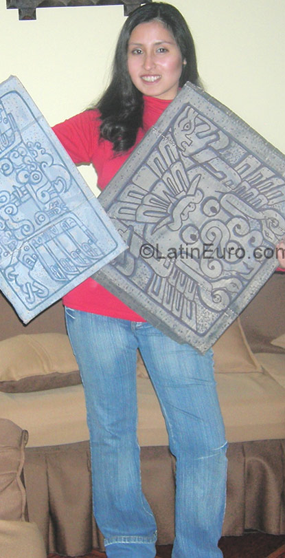 Date this funny Peru girl Marcela from Lima 001 PE225