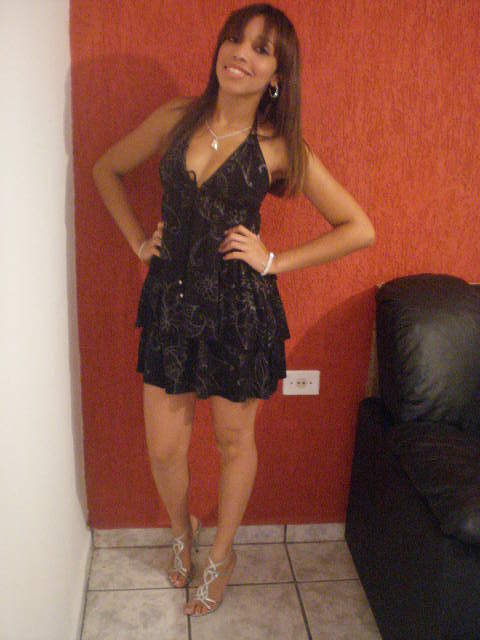 Date this lovely Brazil girl Thamires from Sao Paulo BR2397