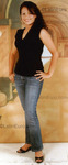 lovely Honduras girl Claudia Roselly from La Lima HN154