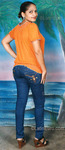 tall Honduras girl Karen Yessenia from San Pedro Sula HN167