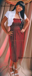 beautiful Honduras girl Josselin Samanta from San Manuel HN170
