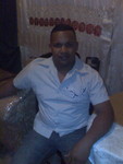 athletic Dominican Republic man Ruben santiago from La Vega DO3936
