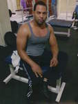 athletic Dominican Republic man JUAN PABLO from Santo Domigo DO4047