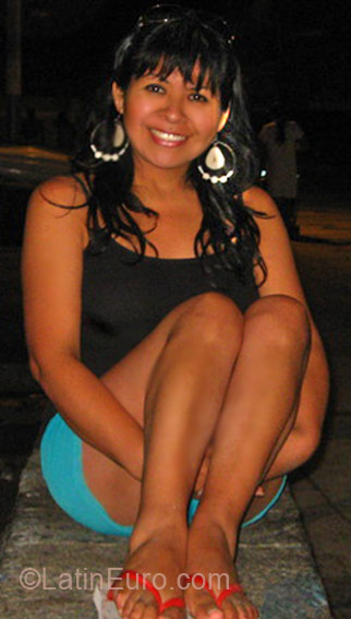 Date this sensual Peru girl Diana from Lima PE278