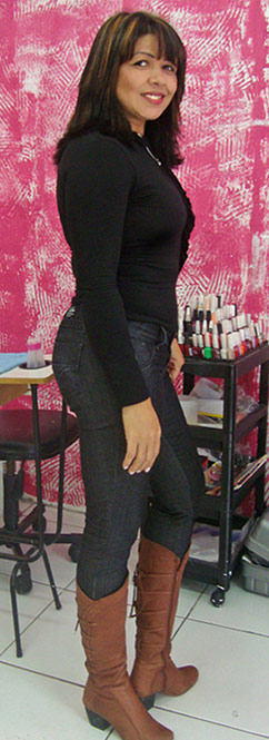 Date this charming Brazil girl Annete from Sao Paulo BR3346