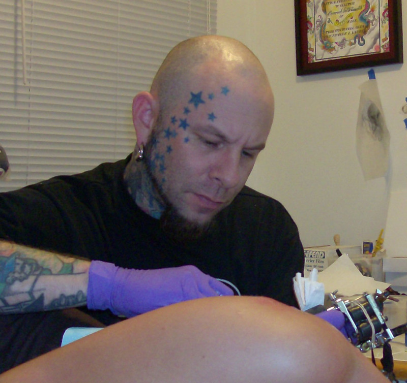 Date this nice looking United States man Ghostattooz from Hawley US6741