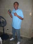 athletic Dominican Republic man  from Santiago DO4901