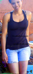 charming Brazil girl Nadiejda from Pirenopolis BR3651