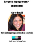 georgeous Brazil girl Happy People from Happy People BR3696