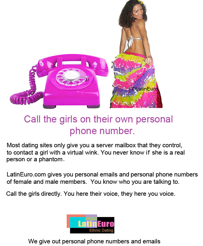 Date this exotic Brazil girl BR3737 from Personal Phone Numbers BR3737