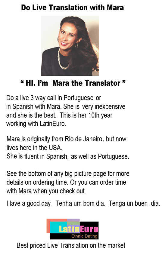 Date this sensual Brazil girl BR3766 from Live Translation BR3766