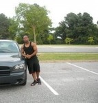 hard body United States man Maurice from Virginia beach US7846