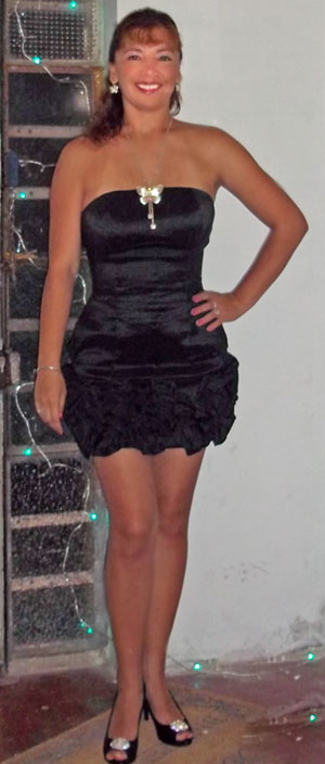 Date this funny Peru girl Diana from Lima PE365