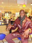 athletic Brazil man Niang from London BR3884