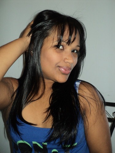 Date this fun Brazil girl Adriele from Mauá BR3958