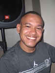 happy Dominican Republic man Juan bueno pera from Esperanza DO5588